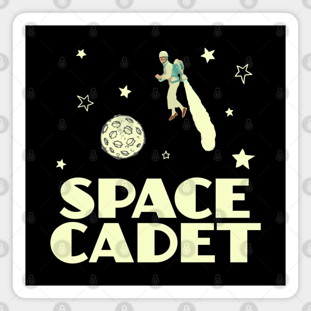 Asteroid City - Space Cadet Magnet by Barn Shirt USA